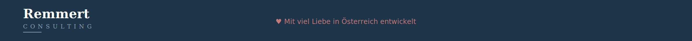 Remmert Consulting Herz